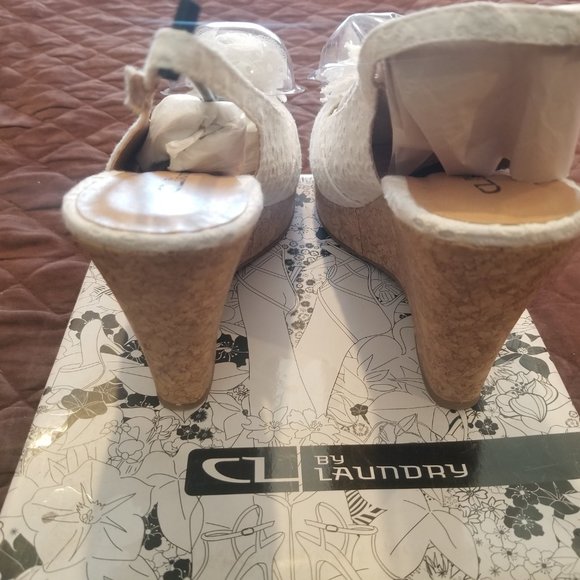 CL by LAUNDRY WOMEN SANDALS - Picture 4 of 4